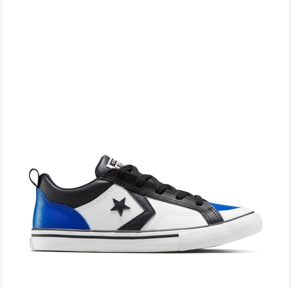 Converse NWt Stylish Black and Blue Men's Sneakers 5